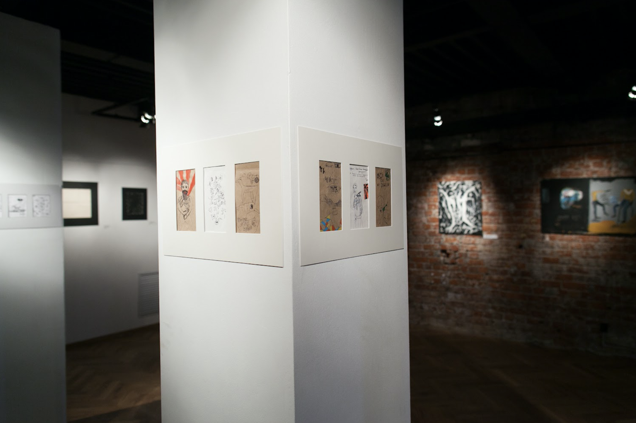 Exhibition of Yakov Khorev