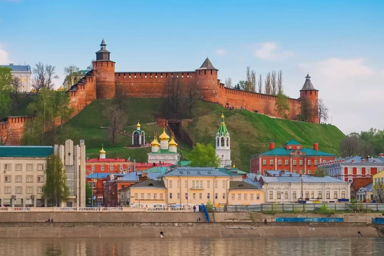Russia all around : Nizhny Novgorod