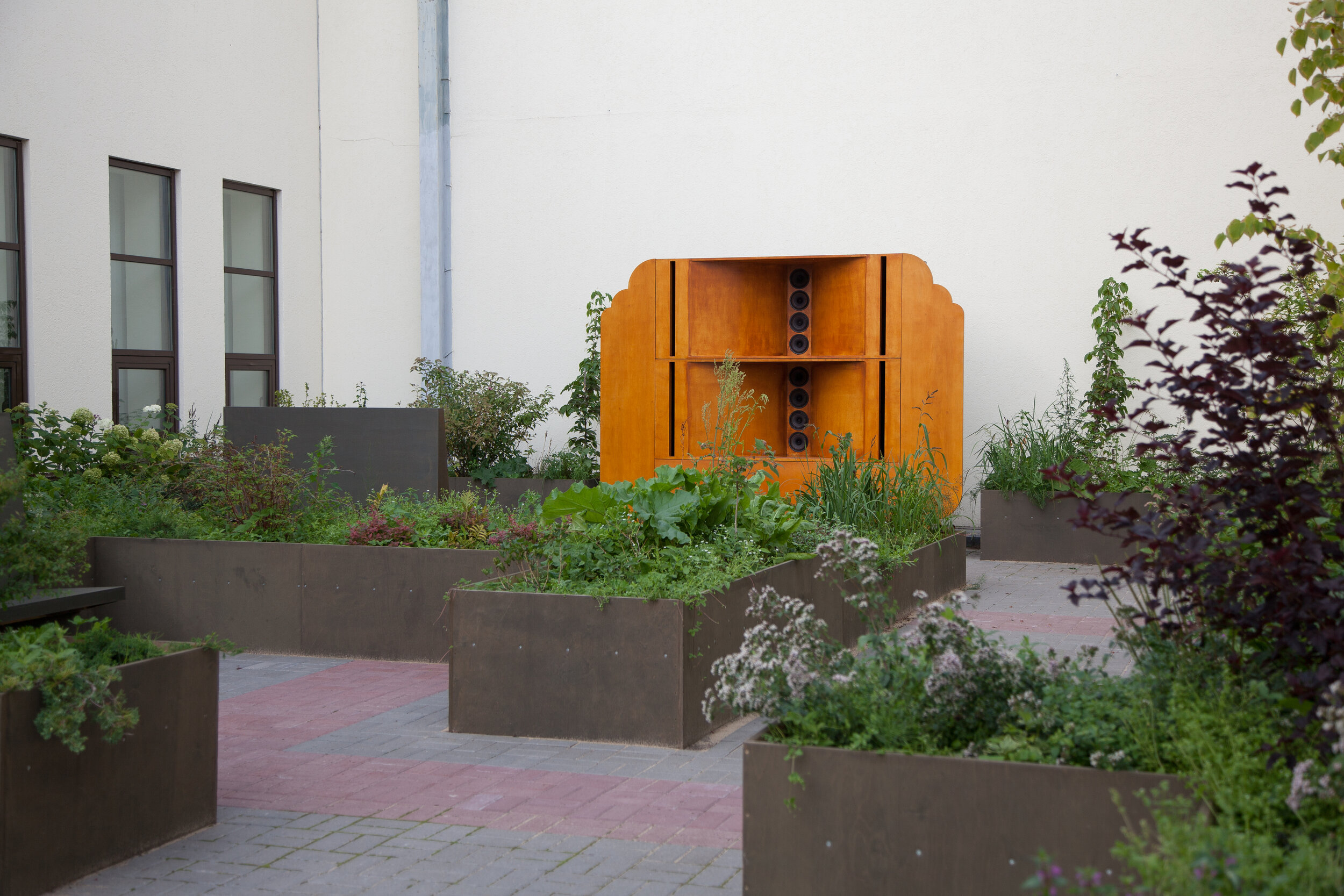 Alexey Korsi, Artem Filatov – Name garden Project in Nizhny Novgorod crematorium (2019)