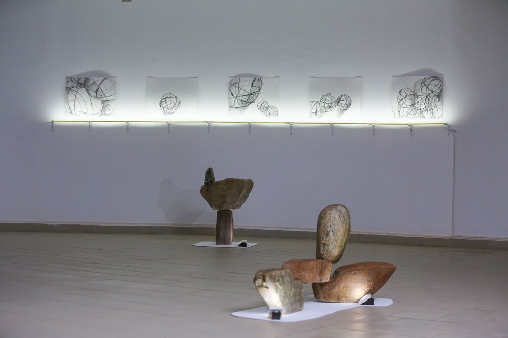 Exhibition by Ianina Tchernikh 