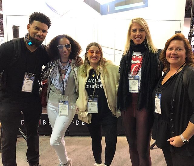 Missing NAMM and can&rsquo;t wait to hang with the music fam.  If I haven&rsquo;t heard from you or you haven&rsquo;t from me know I got so much love for you ❤️✨🎶. I can&rsquo;t wait to see you and give some elbow taps since high fives are so 2019 ?