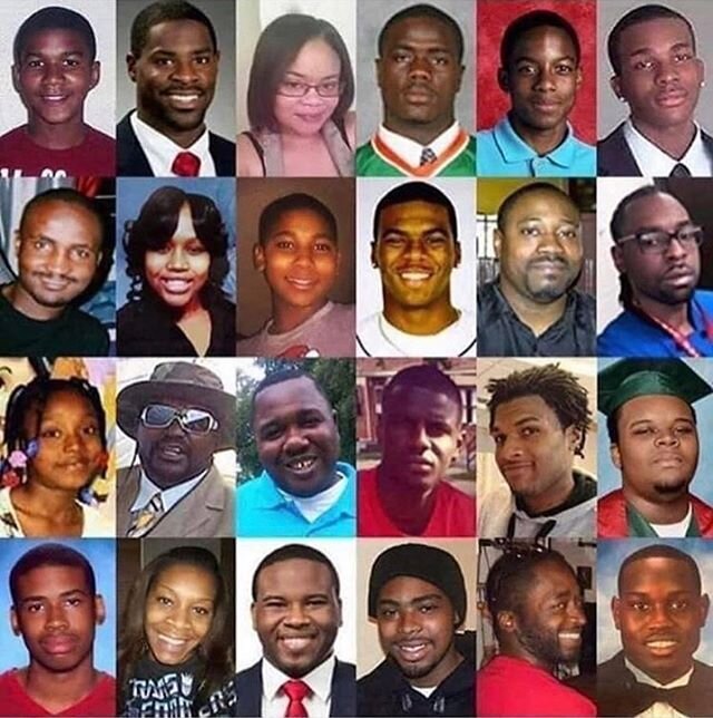 These are our brothers, sisters, friends, and FAMILY.  If you don&rsquo;t stand when will you?  This is about humanity.  Our silence speaks just as loud as our words.  Enough is enough and we must stand for all those beautiful black voices that have 