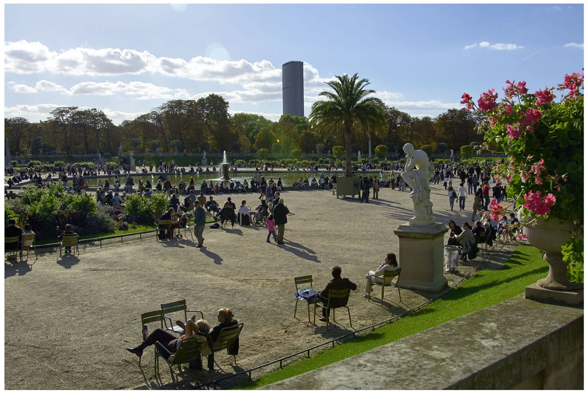 Parc de Luxembourg Paris