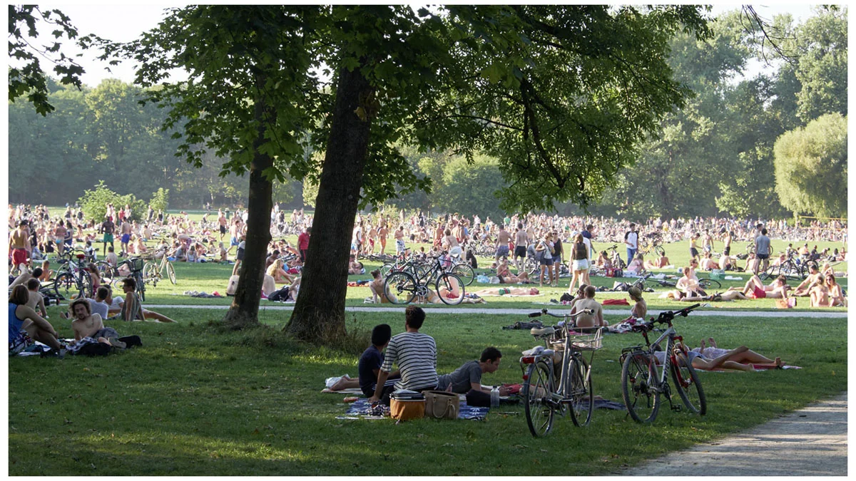 München Englischer Garten