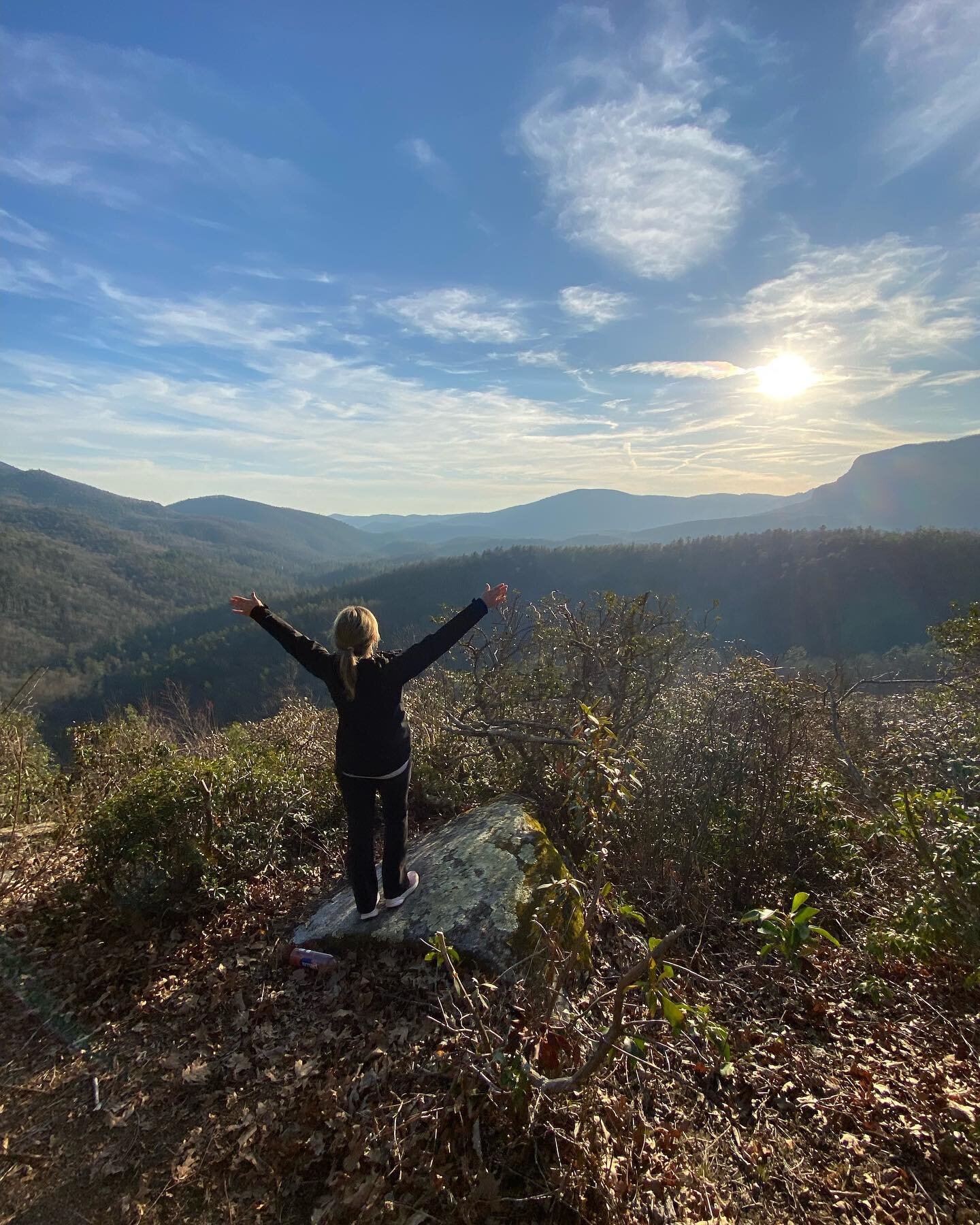 12 Days in Cashiers, NC, and we've been blessed with mountains of inspiration. ❤️ So thankful for this time of rest, reflection, and rejuvenation. Now, it's full speed ahead with what God is calling us to do with this TV show, glorifying Him!❤️ #neve