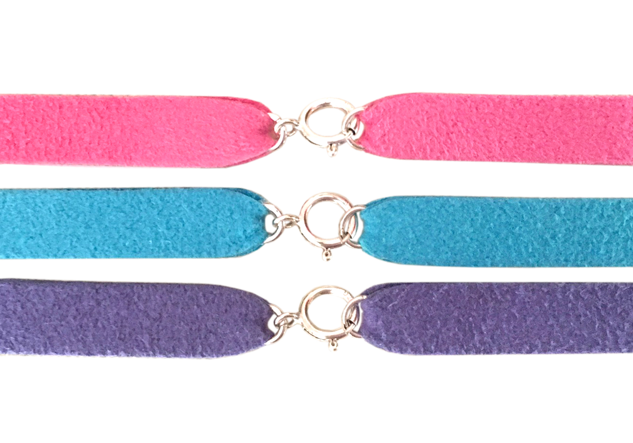Ultra Bella Sterling Silver Initial Necklaces - Sterling Clasp