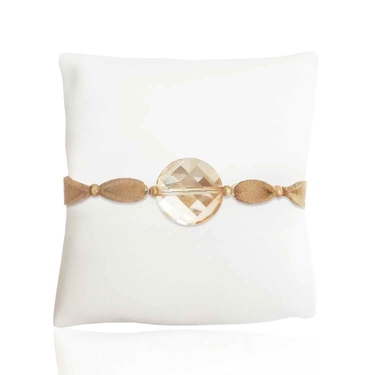 Ultra Bella Gold Collection Bella Bands Bracelets with Swarovski Crystals - Chunk