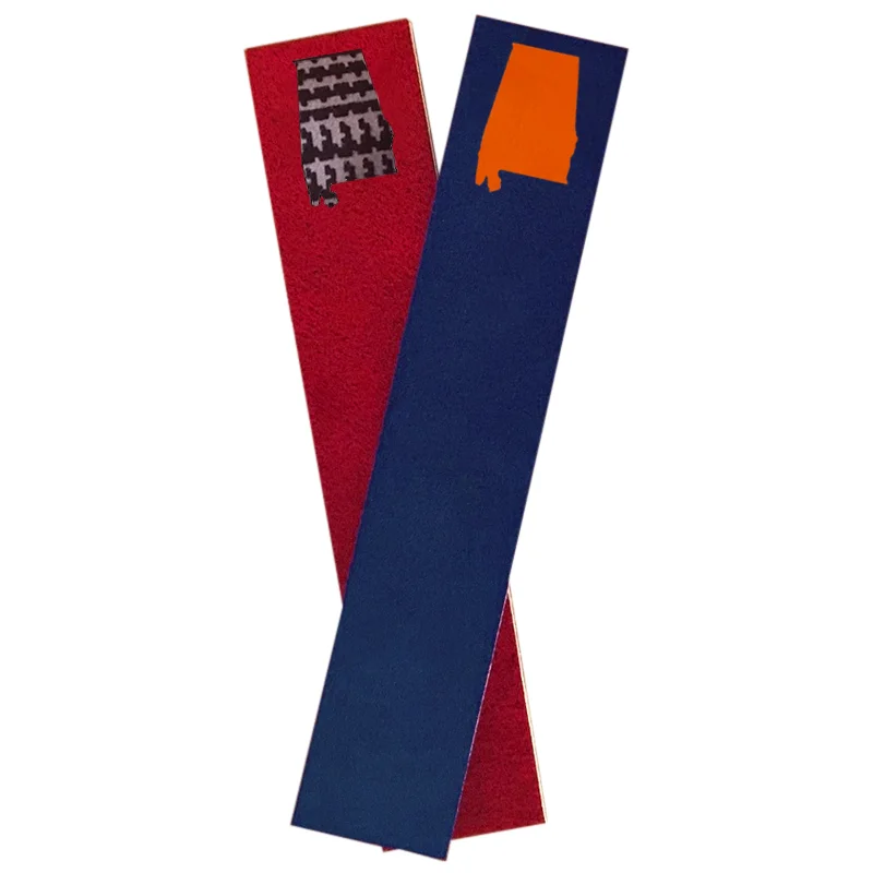 School Colors State Bookmarks - Alabama