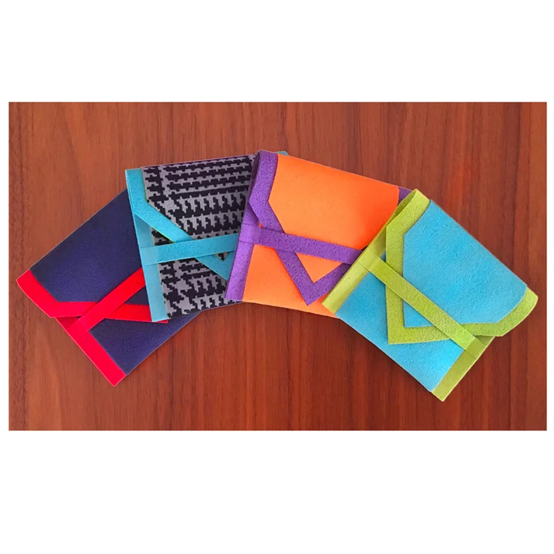 Ultra Bella Boys' Tooth Fairy Pouches - Wood
