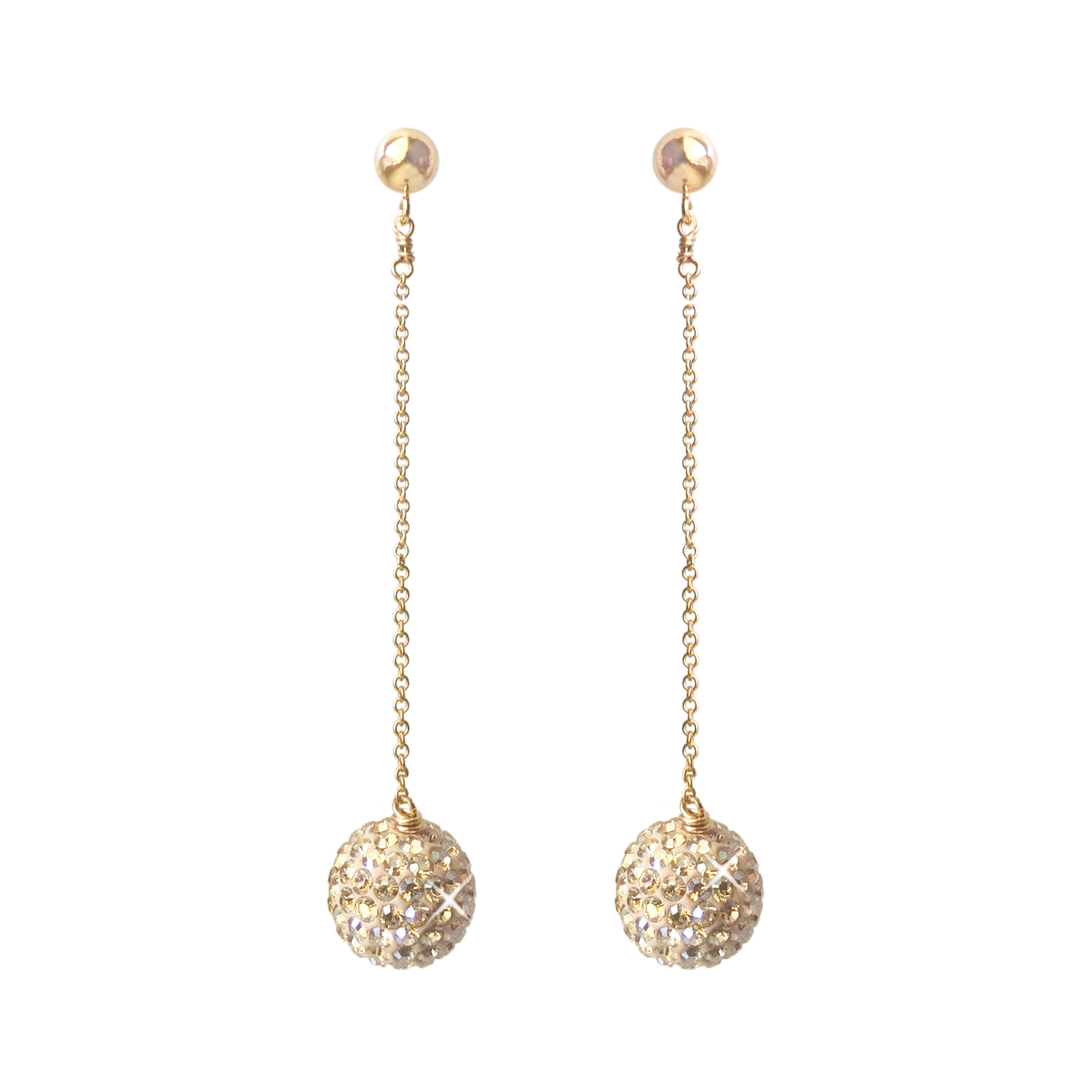 Top more than 84 ball drop earrings super hot - esthdonghoadian