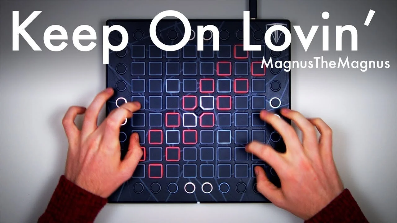 MagnusTheMagnus - Keep On Lovin'