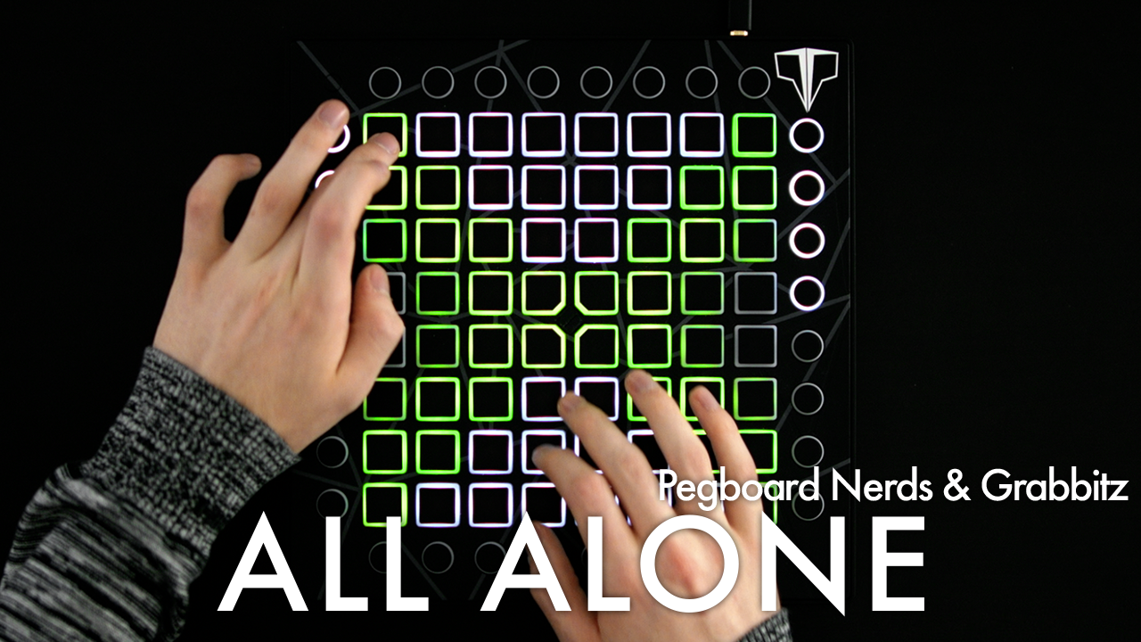 Pegboard Nerds &amp; Grabbitz - All Alone