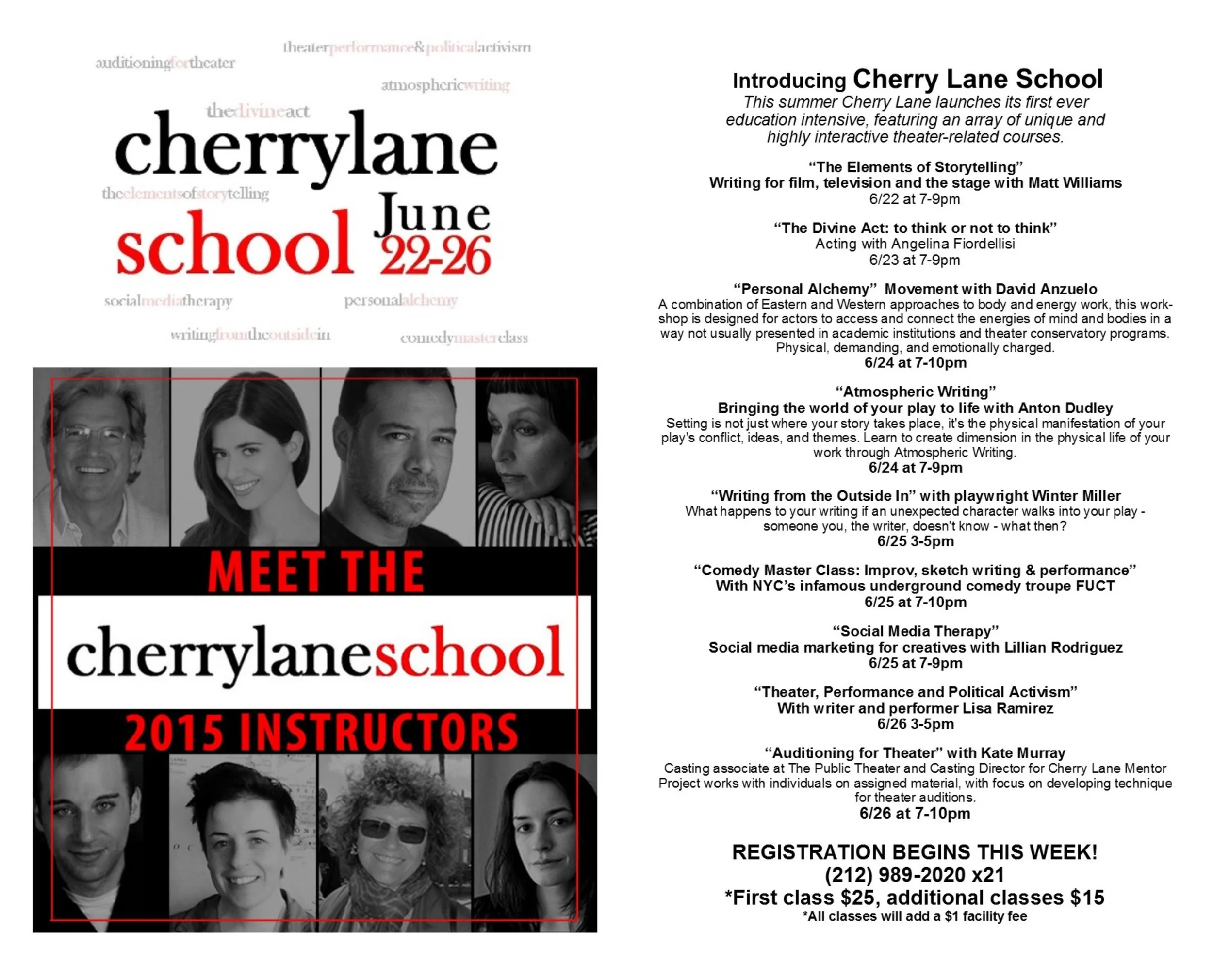 Cherry Lane launched its first ever education intensive featuring an array of unique and highly interactive master classes.June 22 - 26