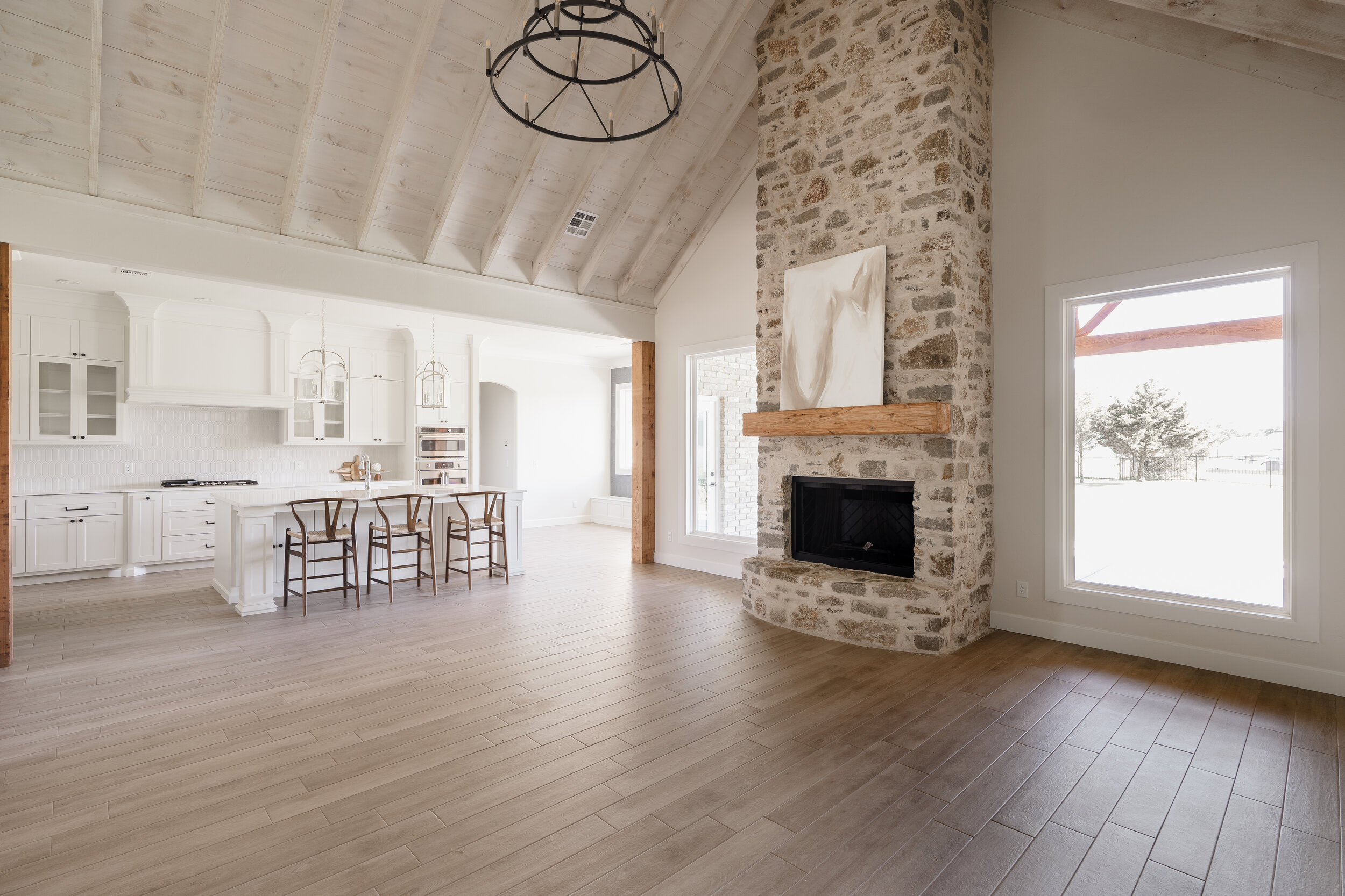 Neutral living room 