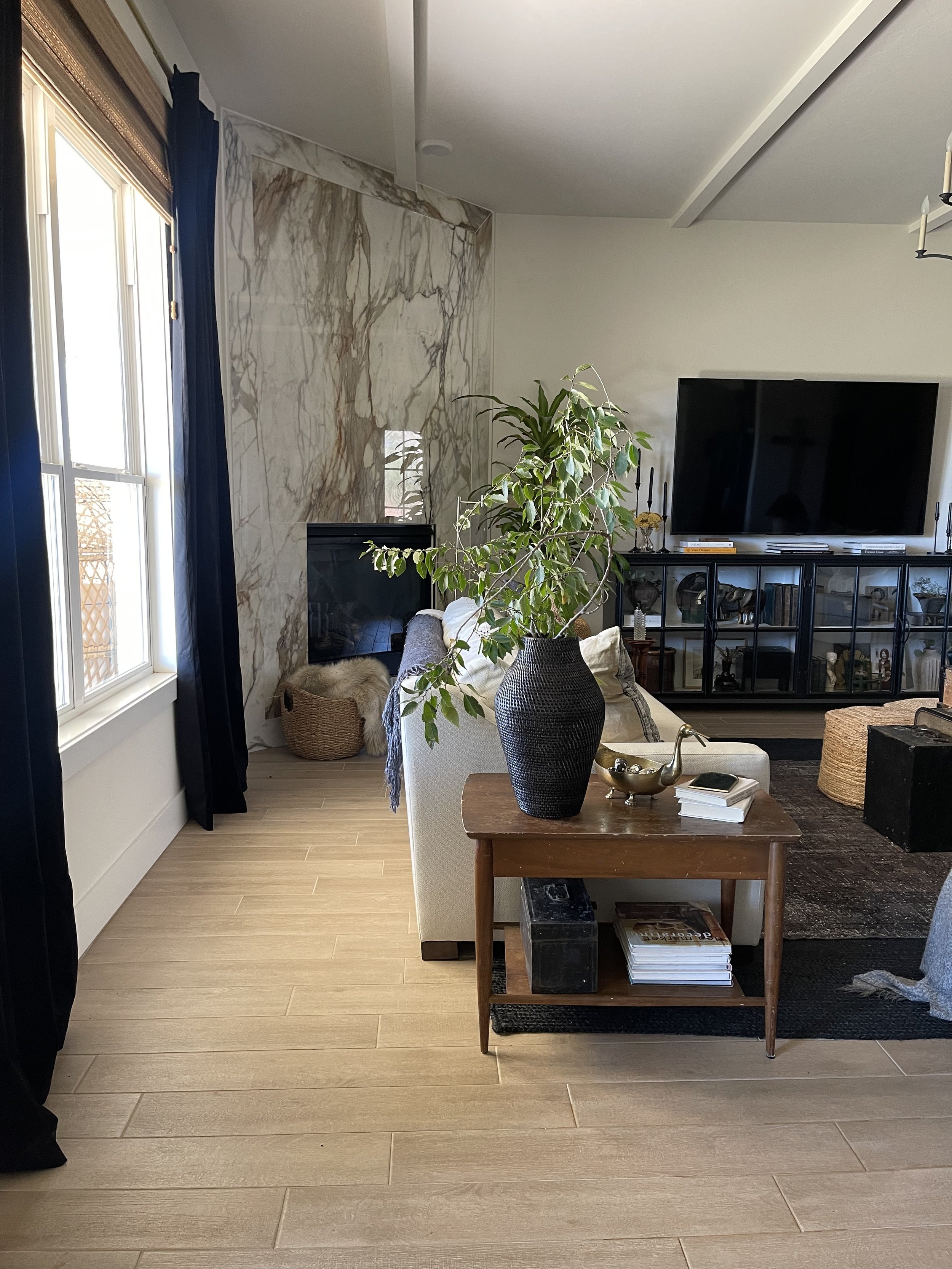 plants, green thumb, design, interior design, real plants, faux plant, plant design tips