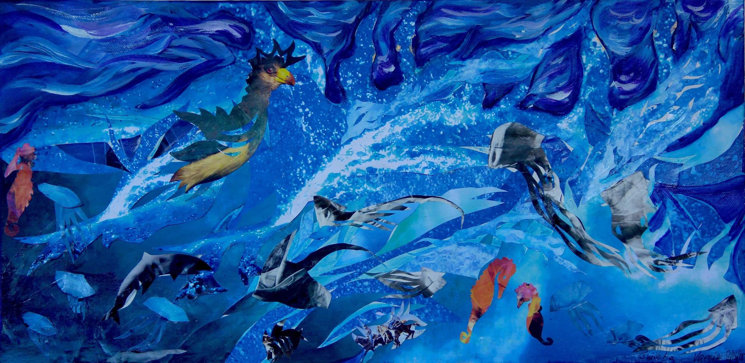 Beneath the surface, 2015