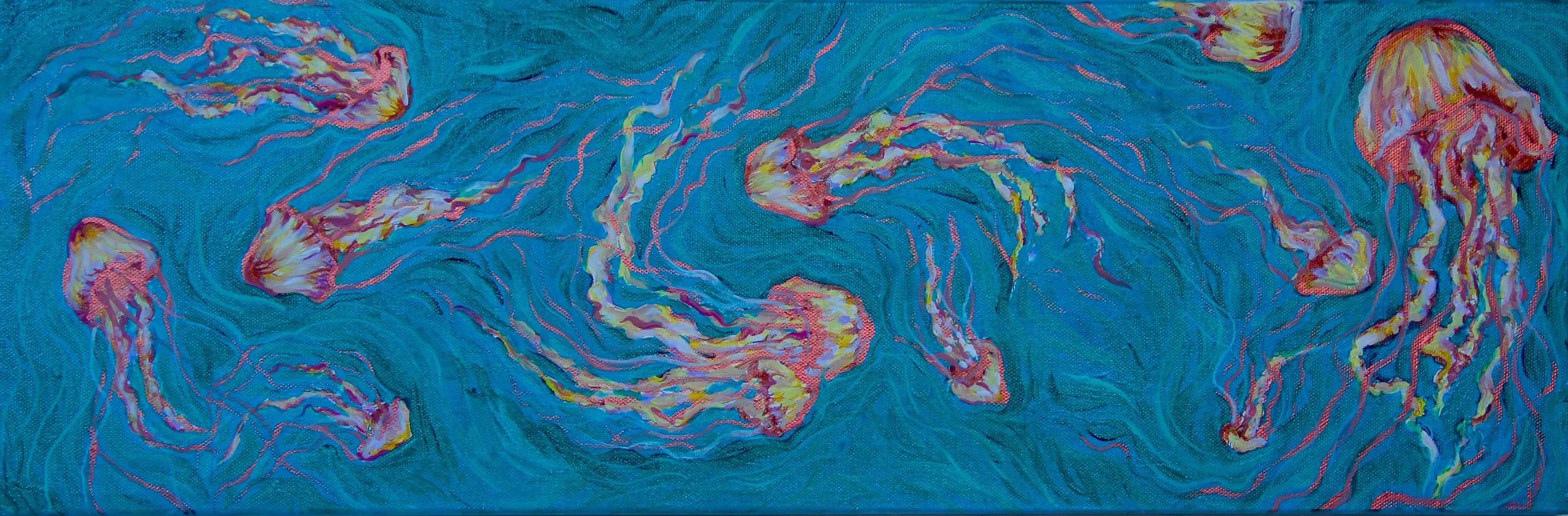 Agua Viva, (Live water/Jelly fish) 2015