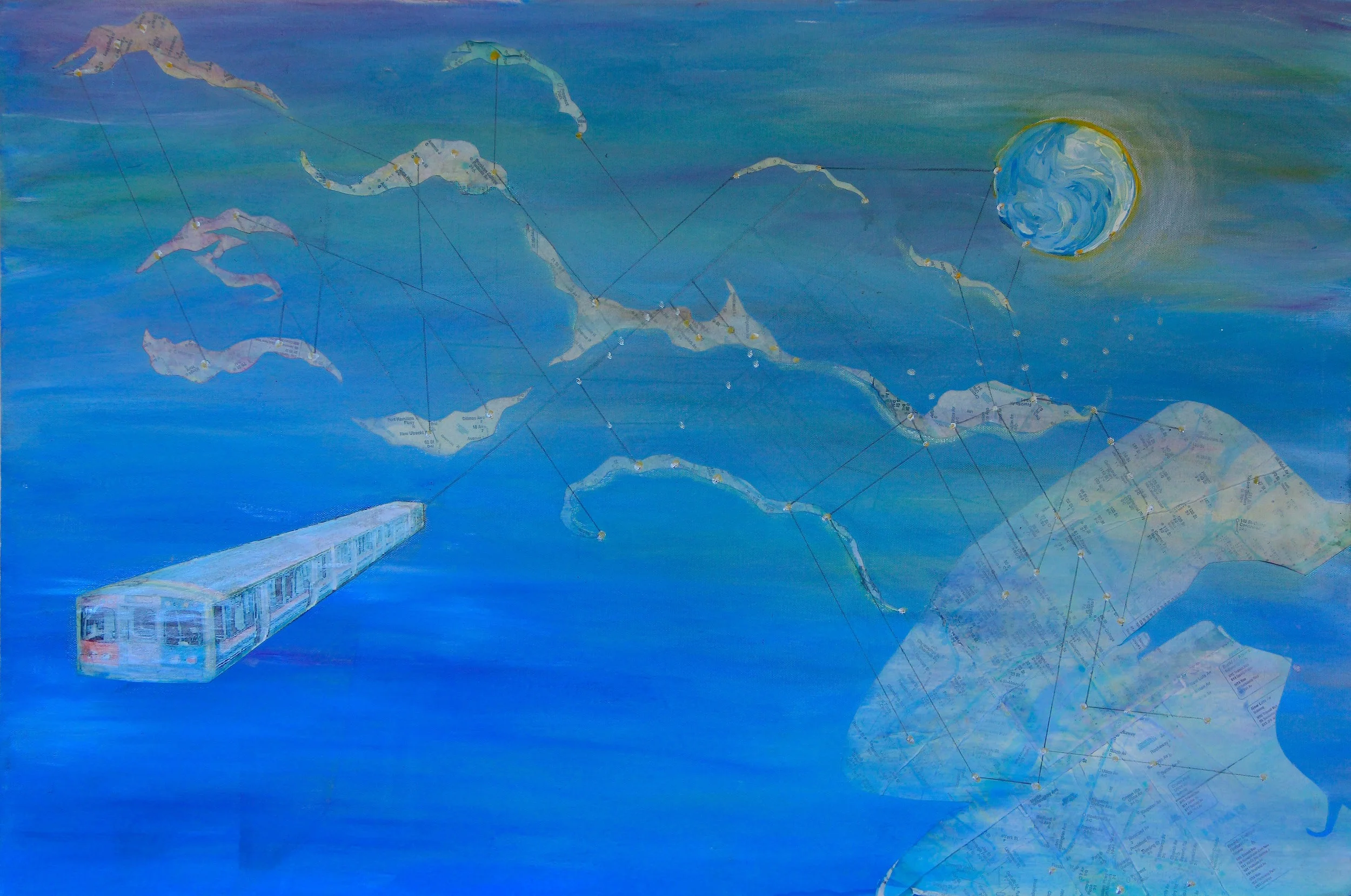 Subway to the great beyond, 2012