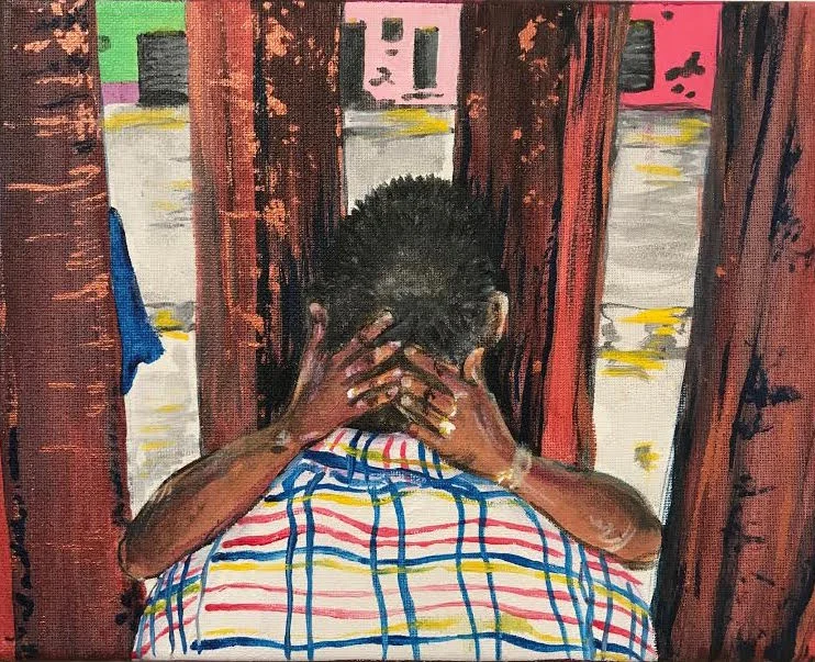 Border embrace, 2016