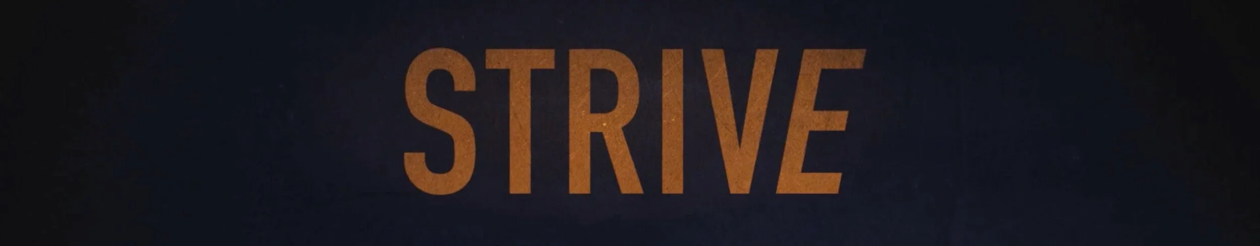 STRIVE: stories from the Refugee Olympic Team