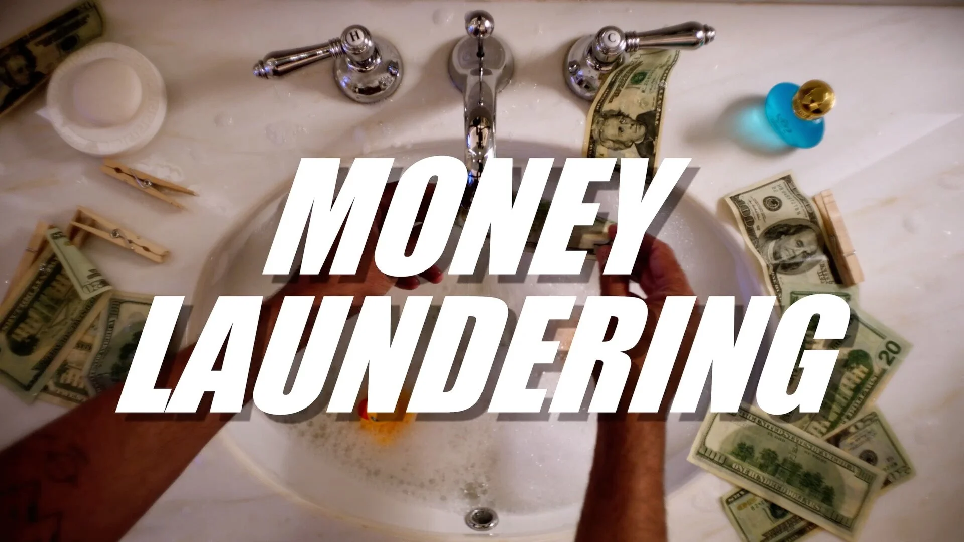 Clip from Episode 1:  "Money Laundering: A How To Guide"