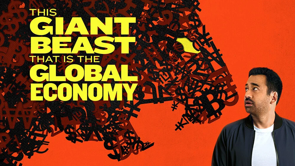  This globe-spanning docuseries brings the smart, stylized storytelling of Adam McKay’s  The Big Short  to a quirky and compelling exploration of the global economy. In each episode, host Kal Penn - with the help of some celebrity friends - answers a