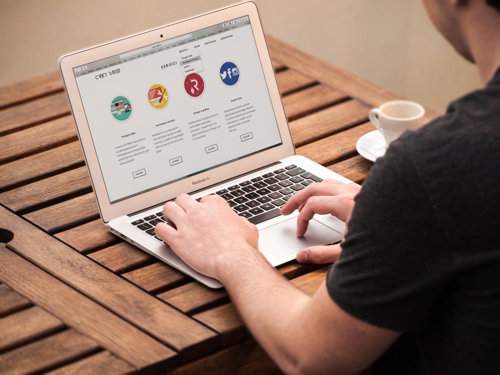 Booth & Vanguard can build you a website