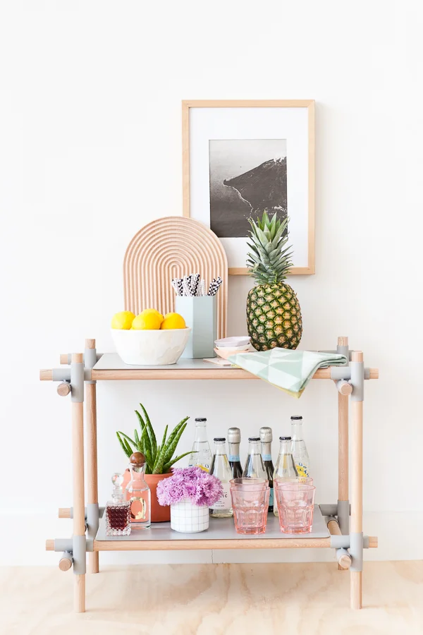 Image from Paper & Stitch , Styling by Brittni Mehlhoff, Lorla Blog