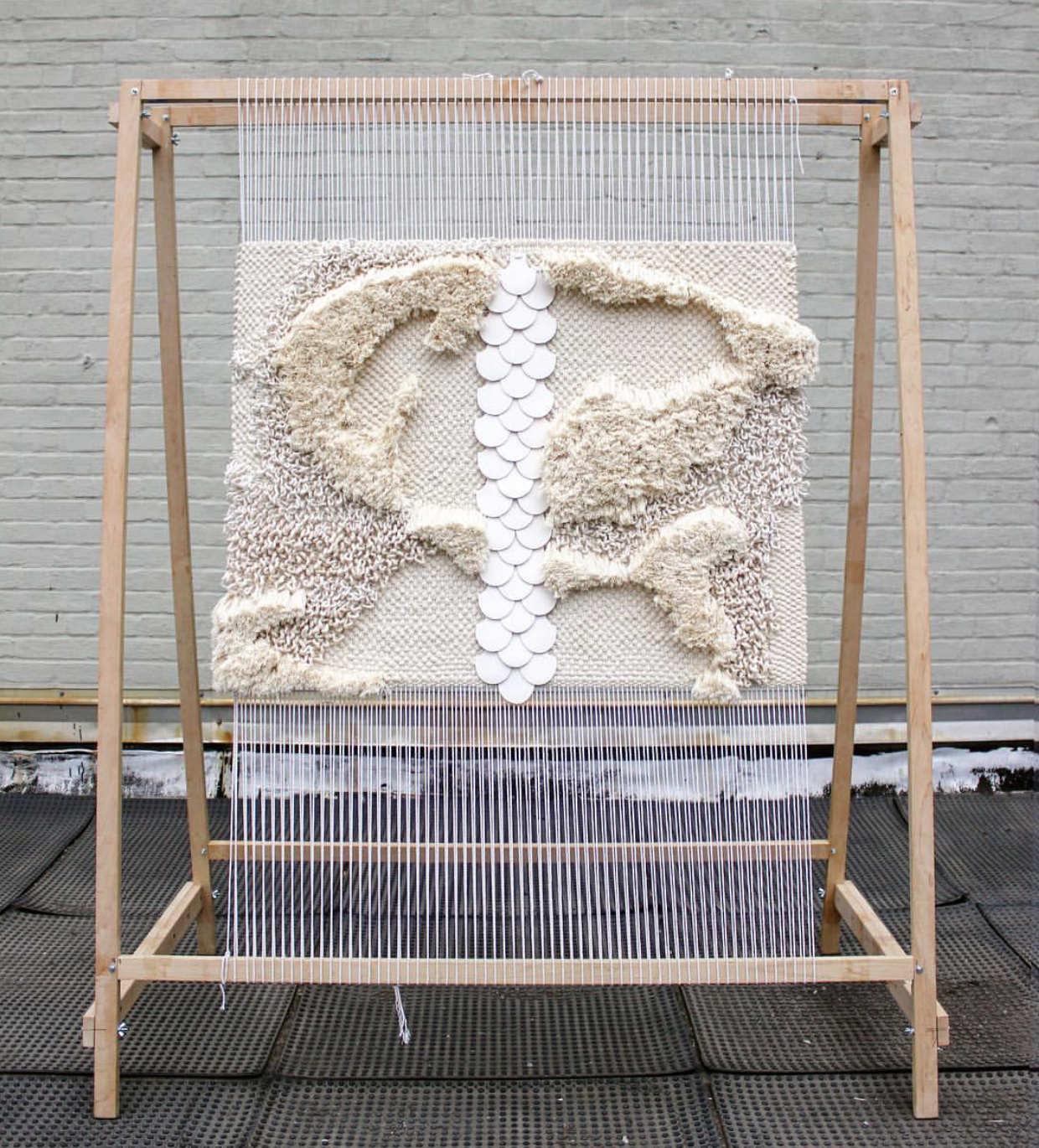 Custom Installation Created by Animal Teng for Lorla Studio's Room at Design on a Dime, NYC 2018, Image via Animal Teng