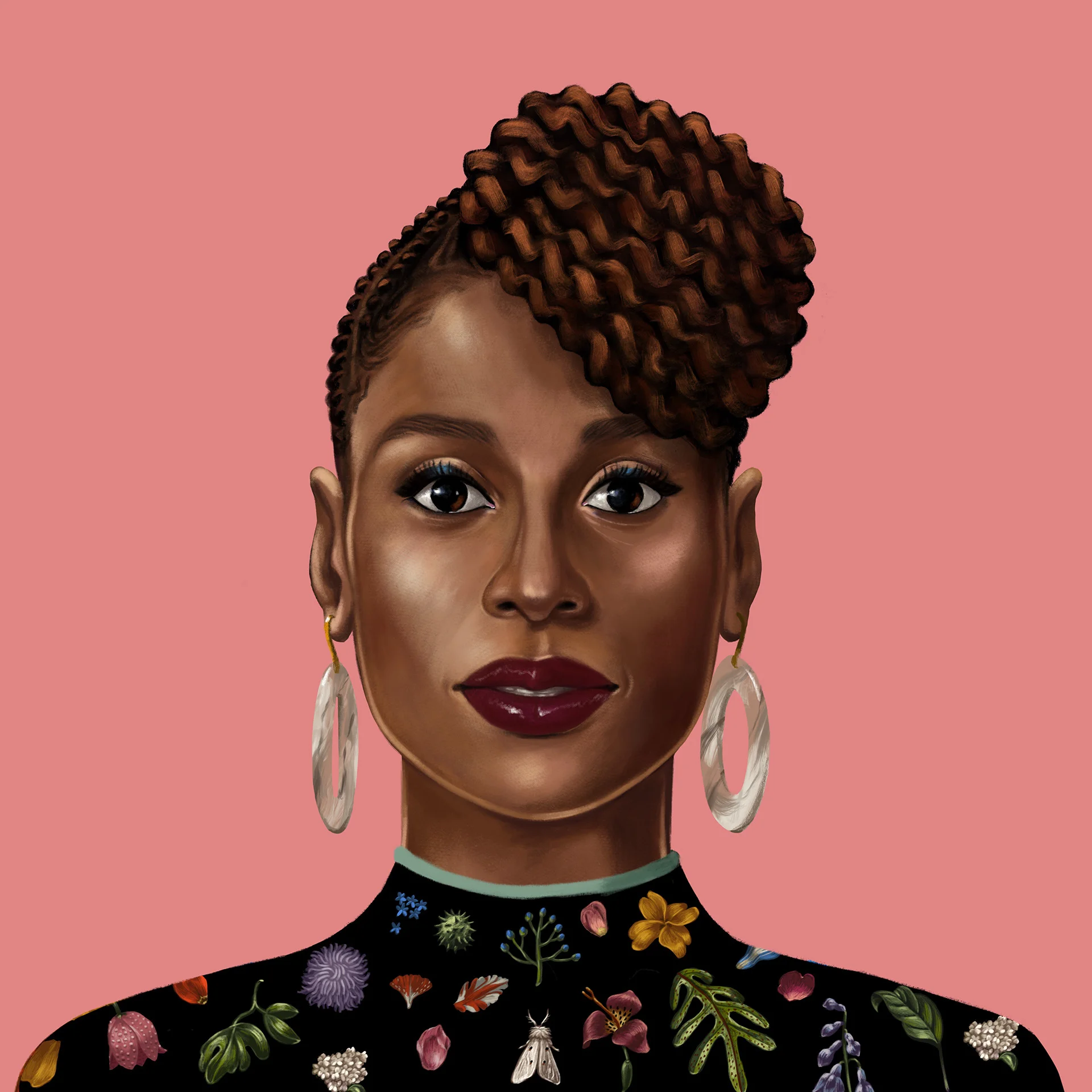 Issa Rae , Image Via Shyama Golden