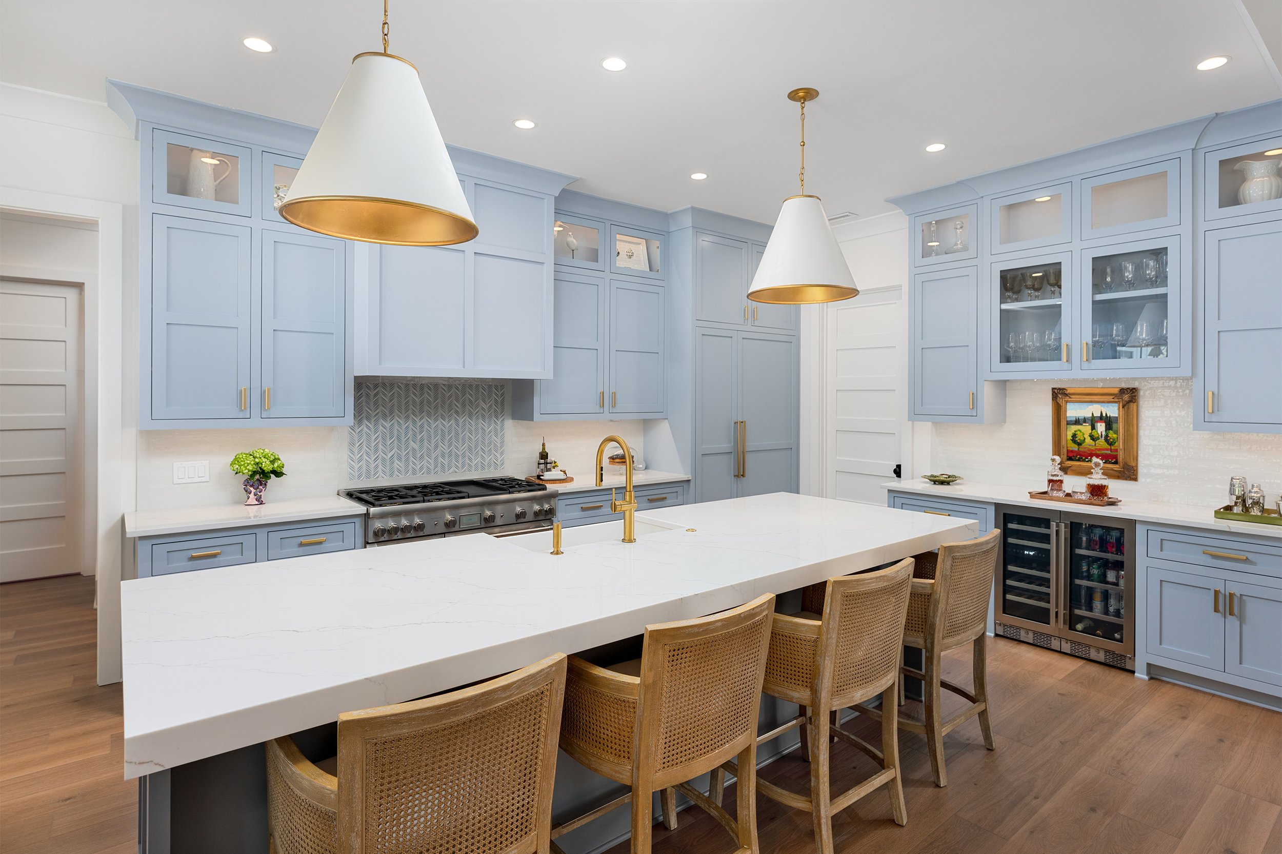  Builder luxury kitchen photography Wilmington North Carolina 