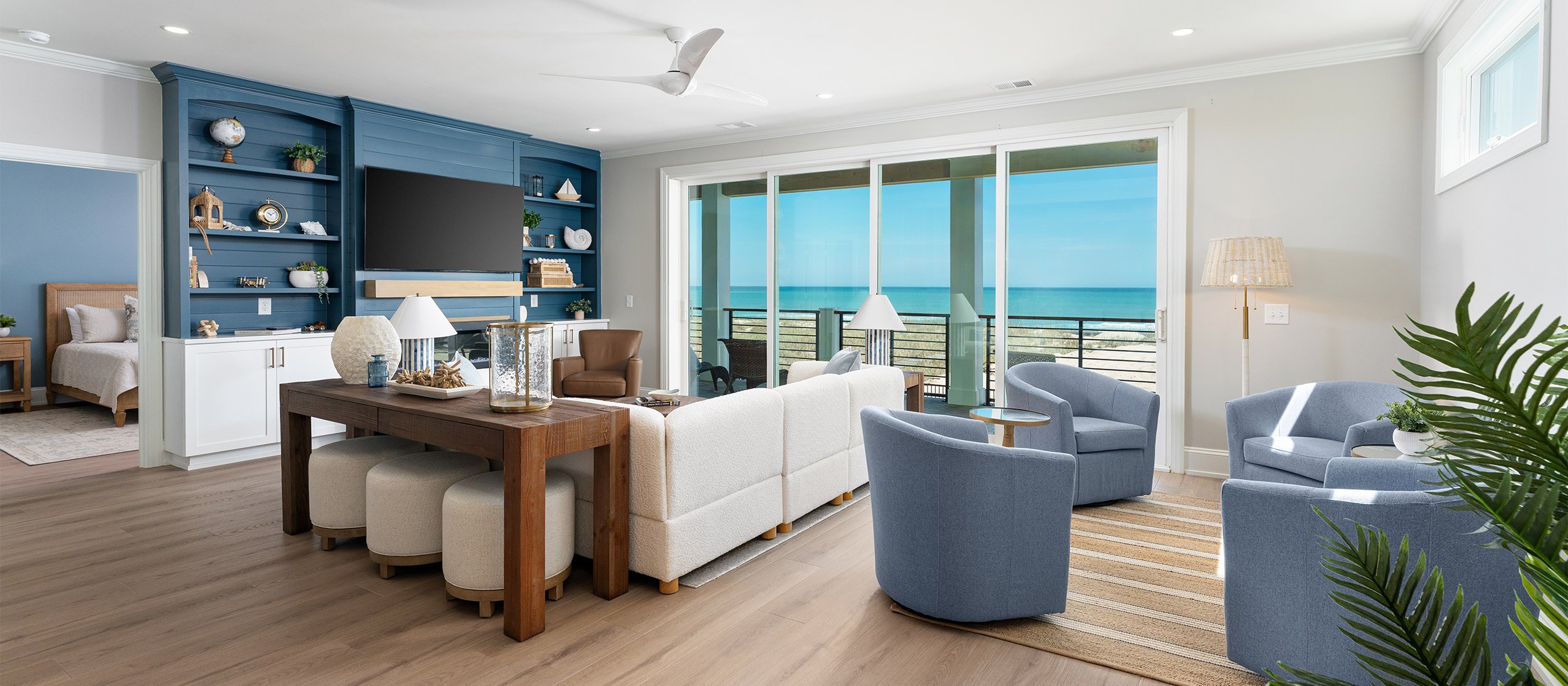 Oceanfront Airbnb photography