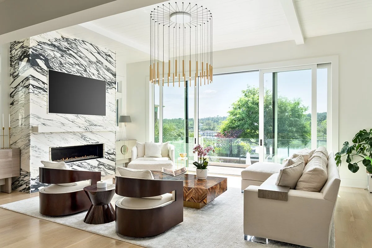 Interiors Photography of Living Room