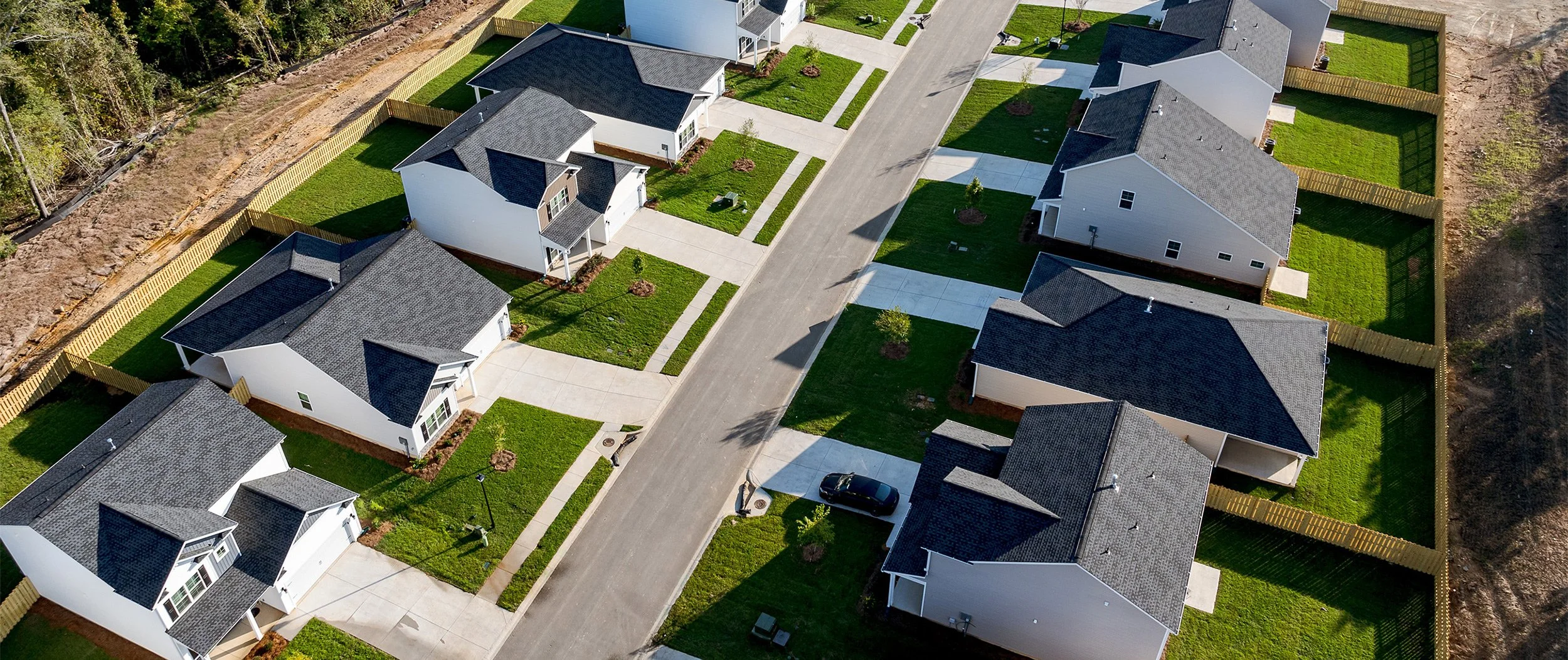 Drone Aerial Community Photography