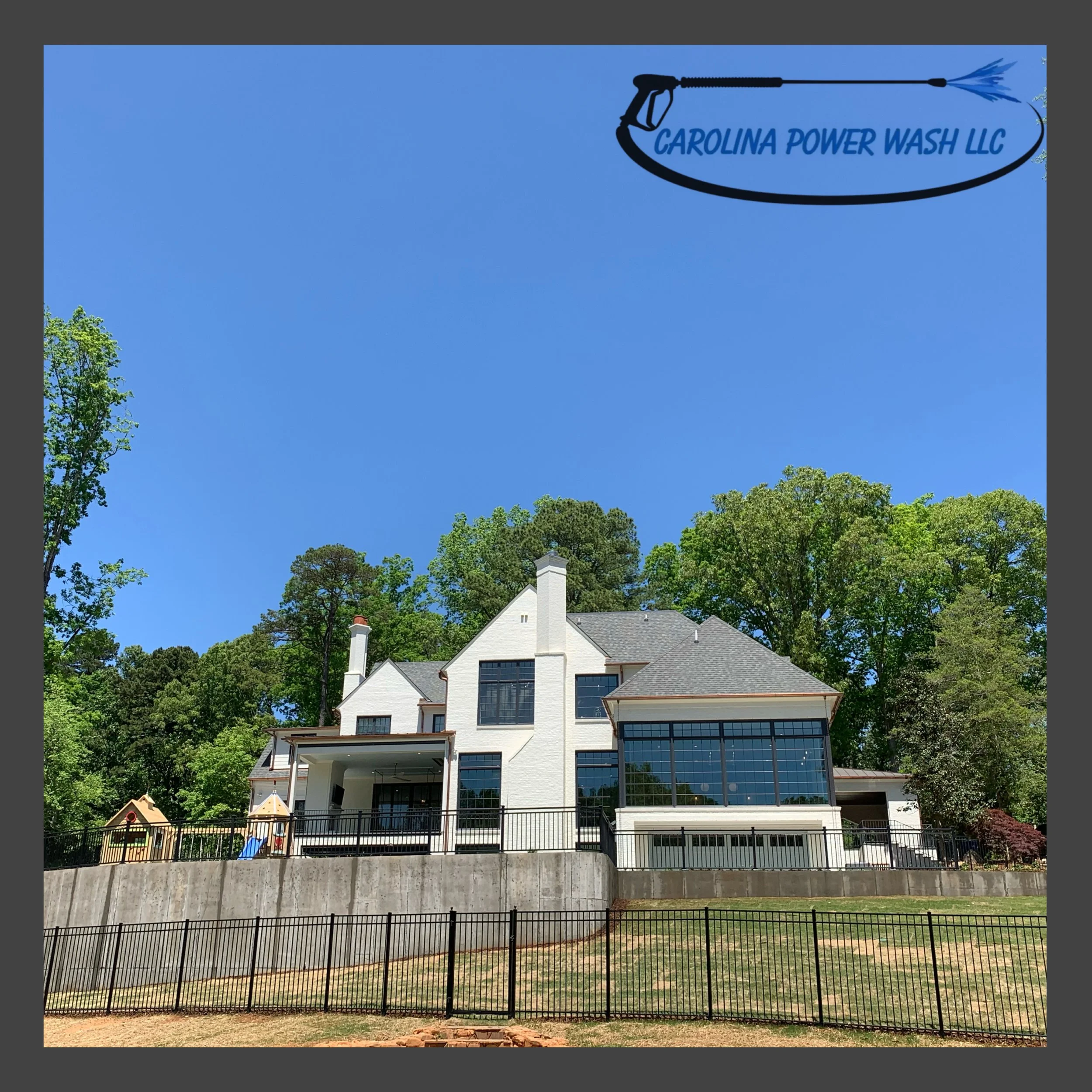 New construction Pressure Washing Companies in Raleigh NC