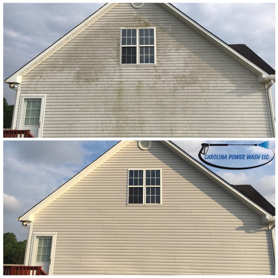 Low pressure Washing in CLayton