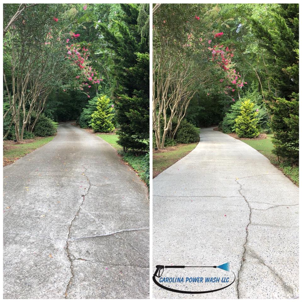 Power Washing in Cary