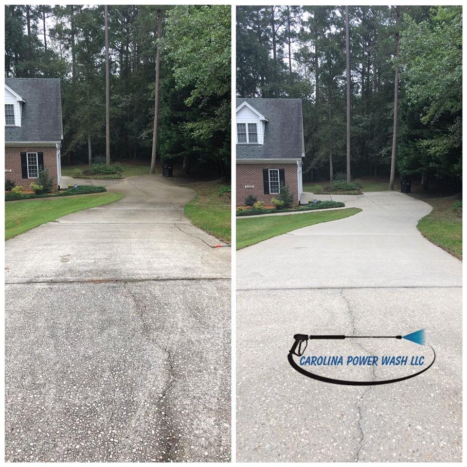 Power washing in Raleigh