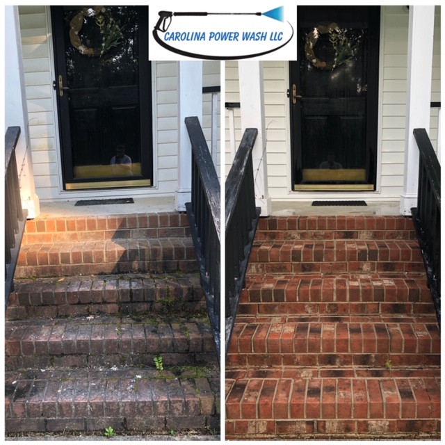 Pressure washing in Garner, NC