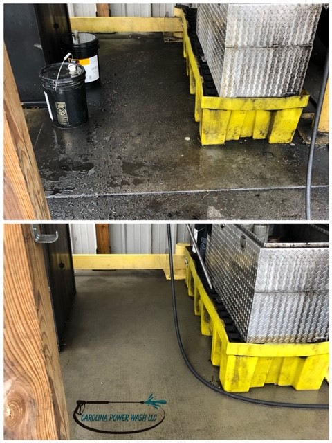 Power washing in Raleigh, NC