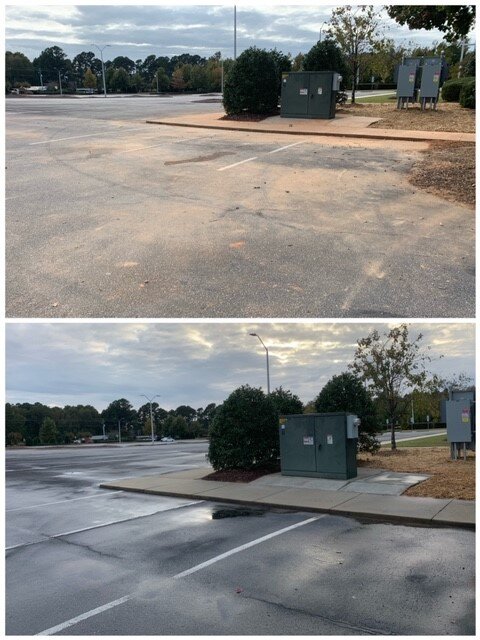 Commercial pressure washing in Clayton, NC