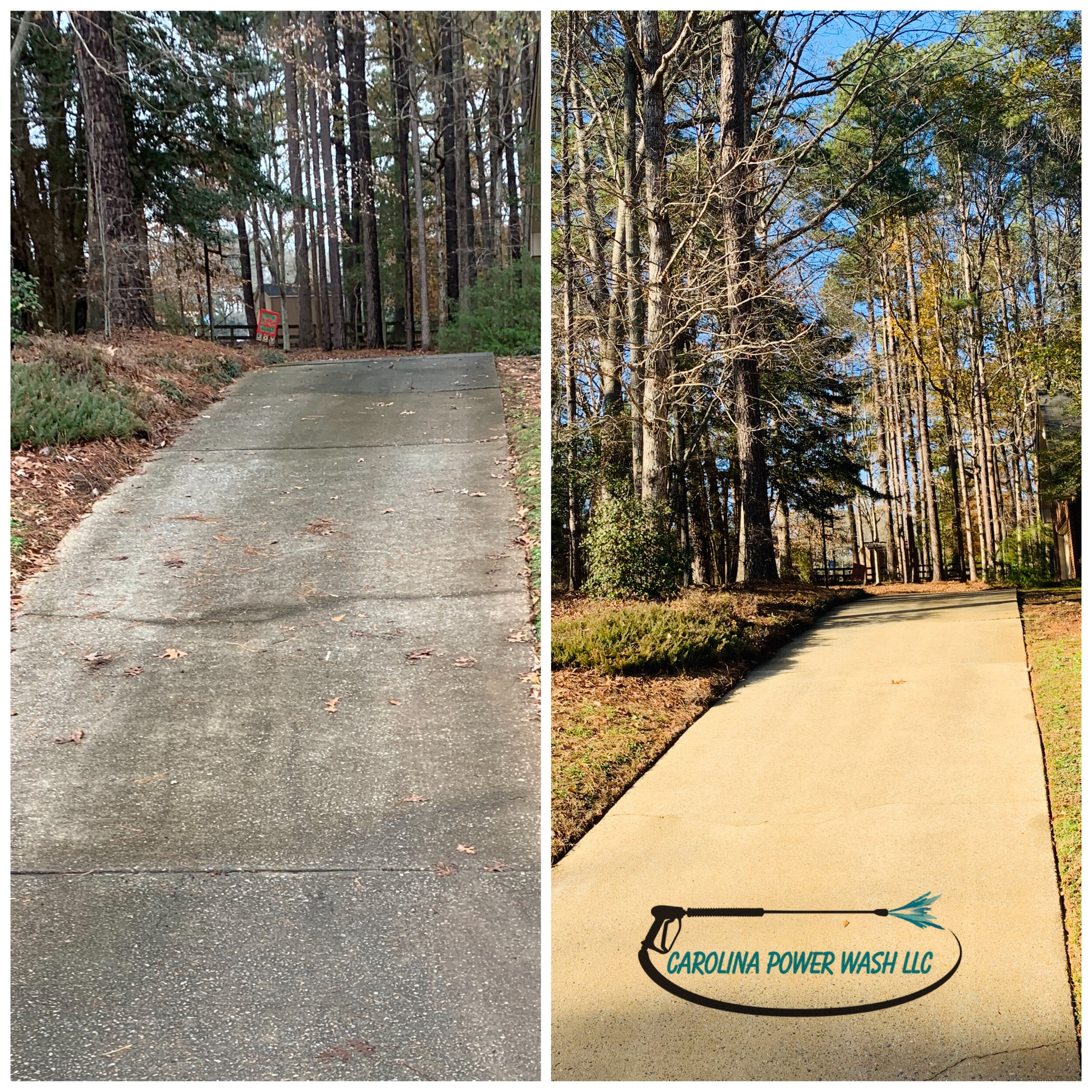 Power washing in Smithfield, NC