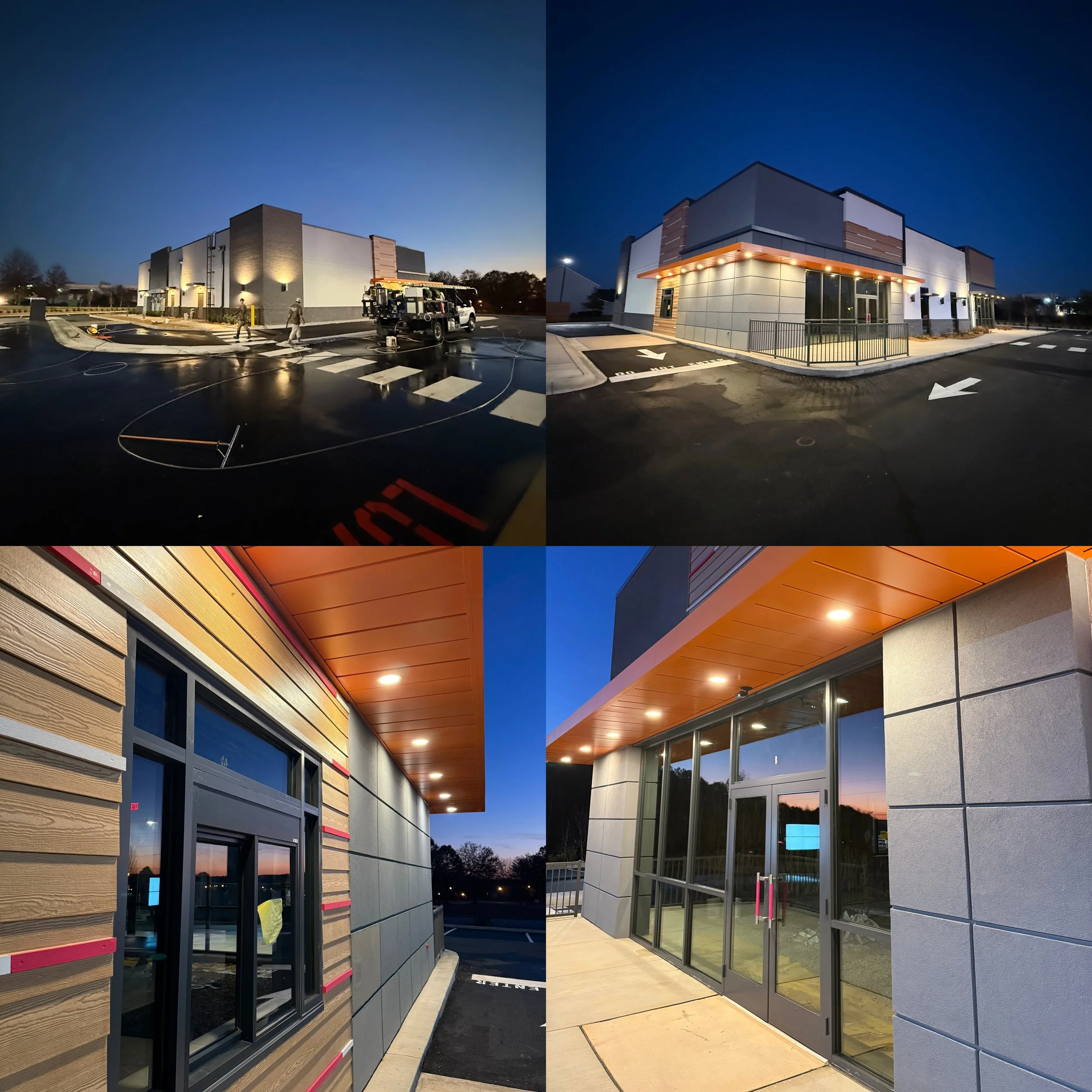 Commercial Powerwashing and PRESSURE Washing Clayton, North Carolina Carolina