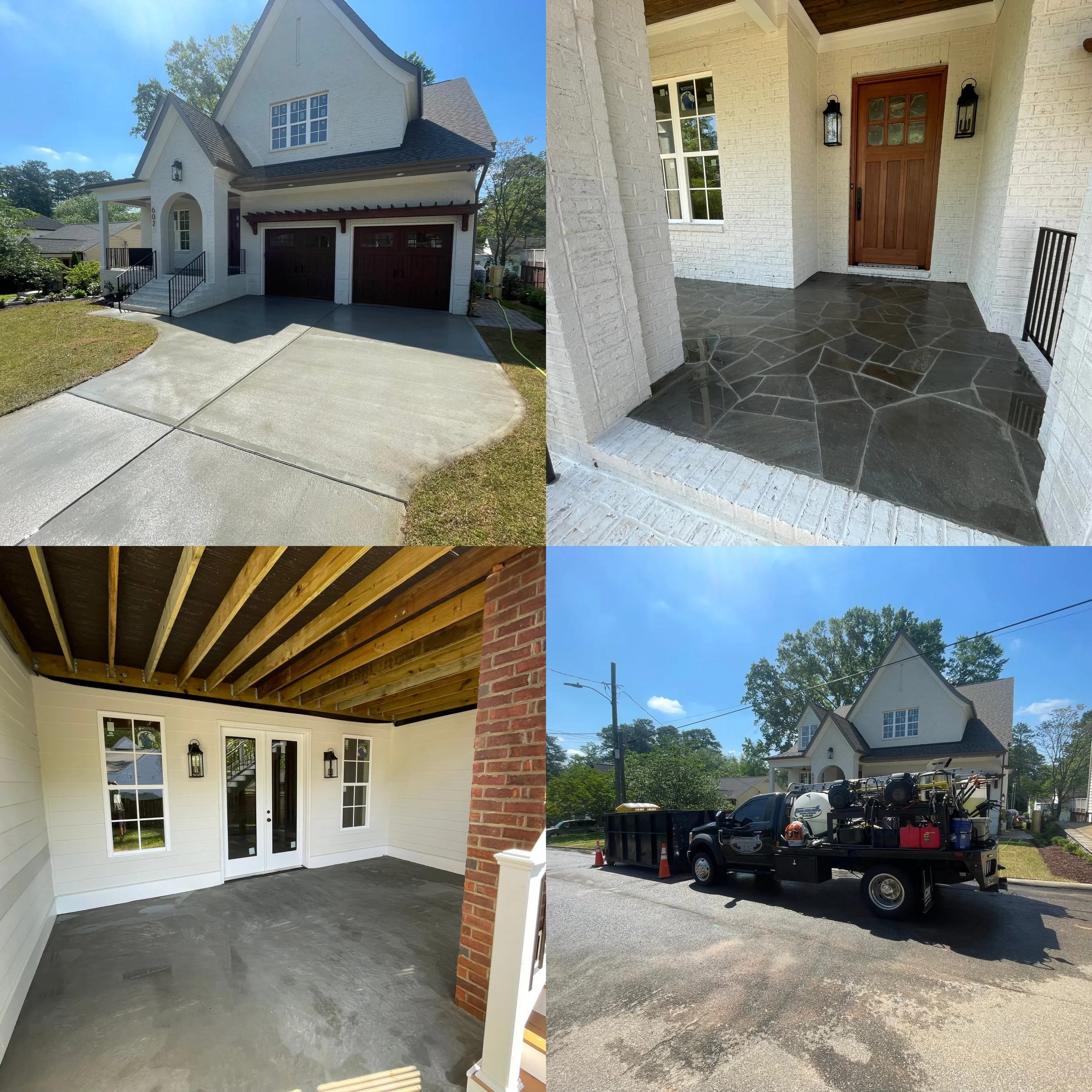 House soft washing Clayton NC