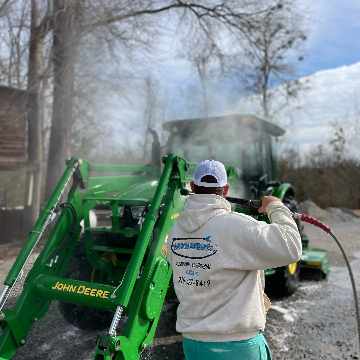 Equipment, Powerwashing, In Clayton, and