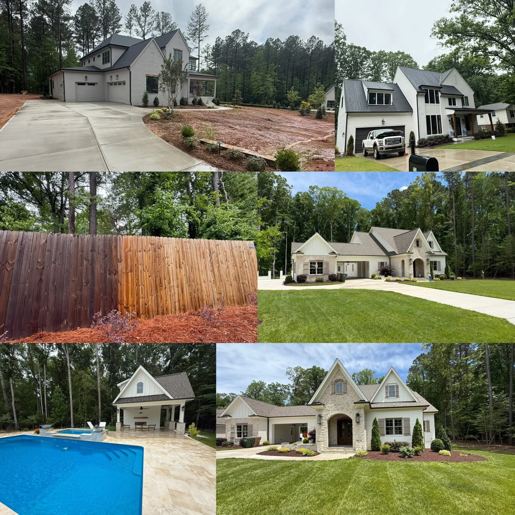 Pressure Washing and soft washing in Garner NC