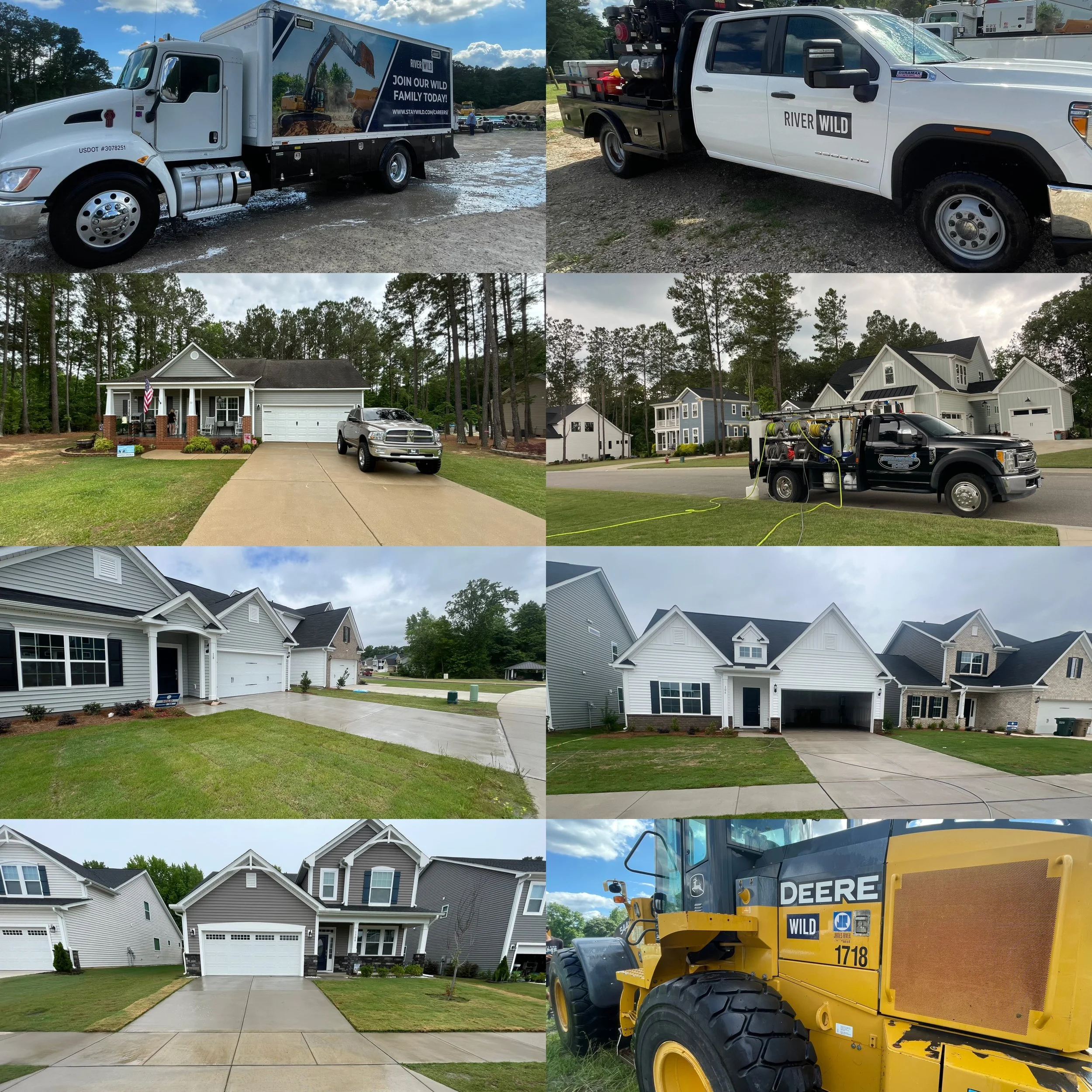 Driveway Power Washing & House Washing in Smithfield