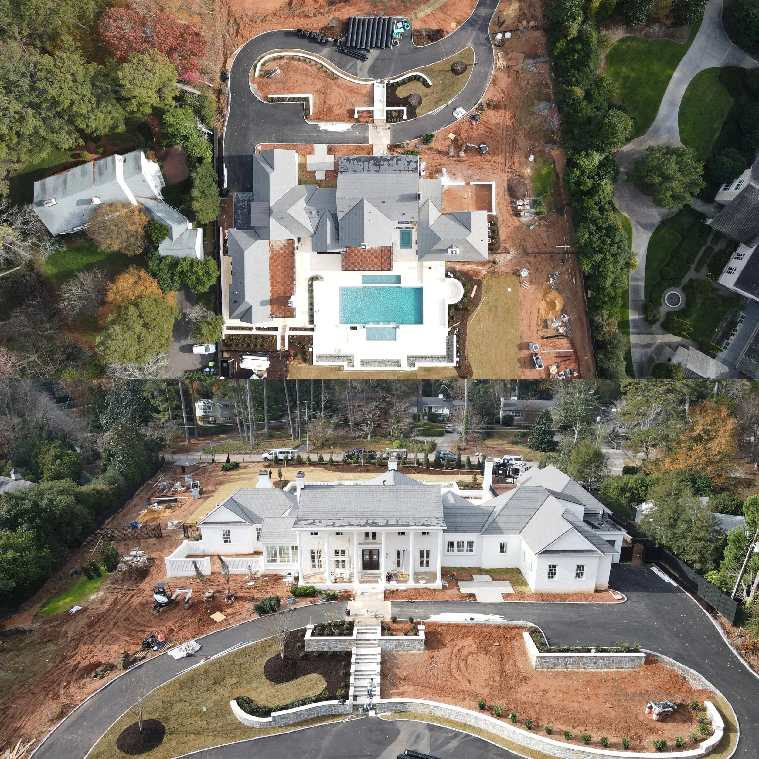 Driveway Powerwashing and Stone🗿 Powerwashing in the five points area Raleigh NC