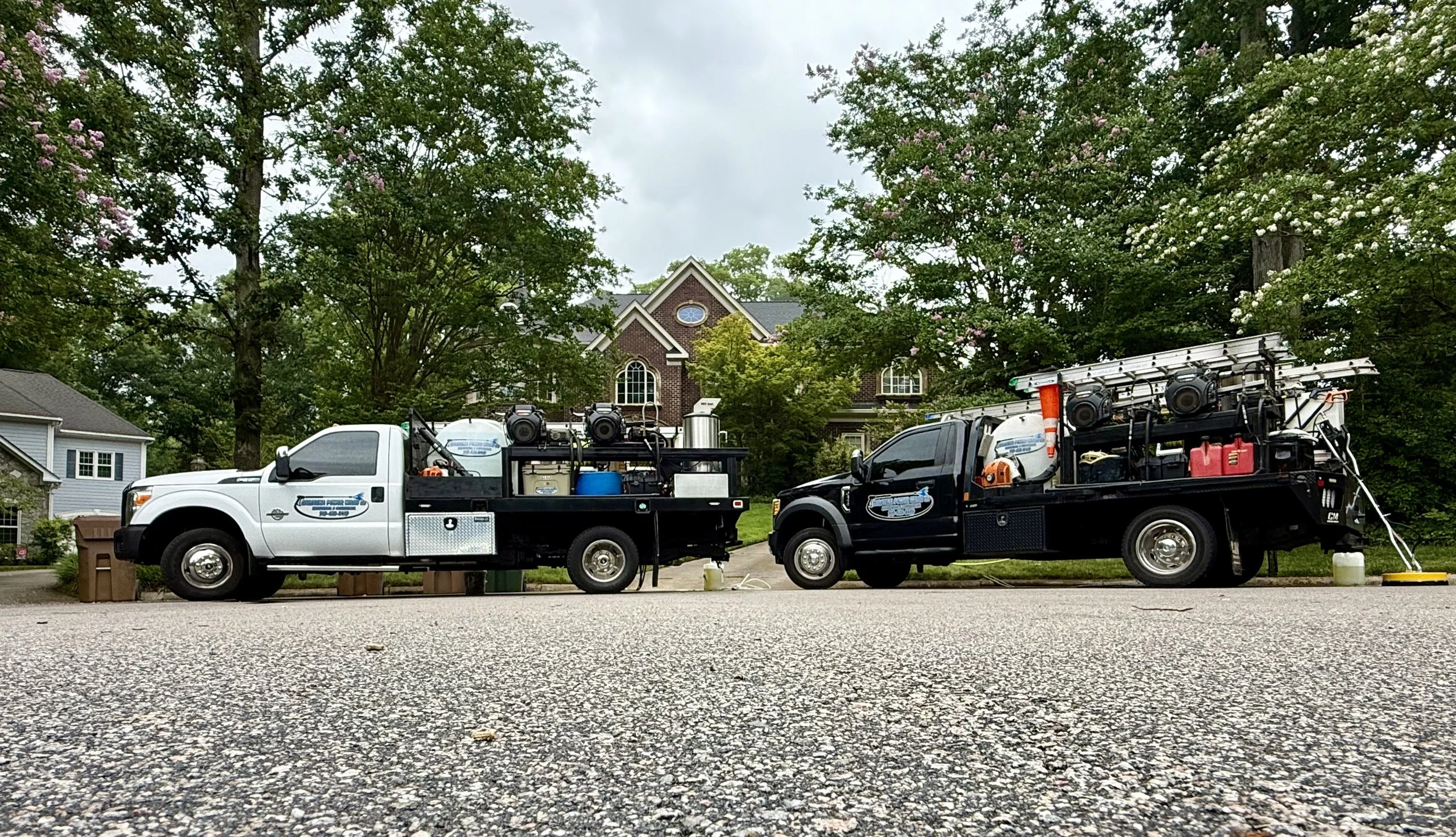 House Soft Washing and Pressure Washing Near Me | Clayton, NC