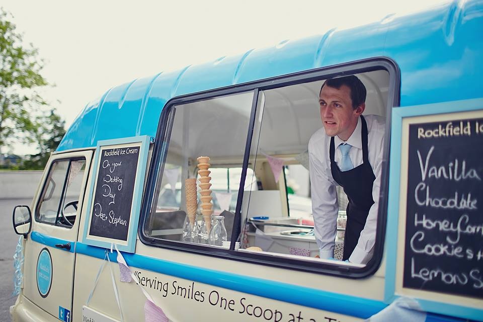 ice cream vans for weddings